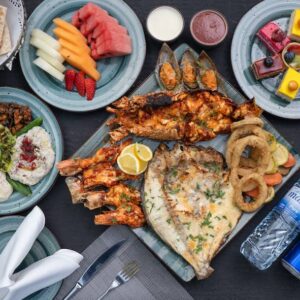 Gold Business Lunch Set Menu