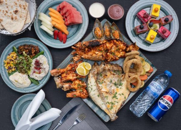 Gold Business Lunch Set Menu